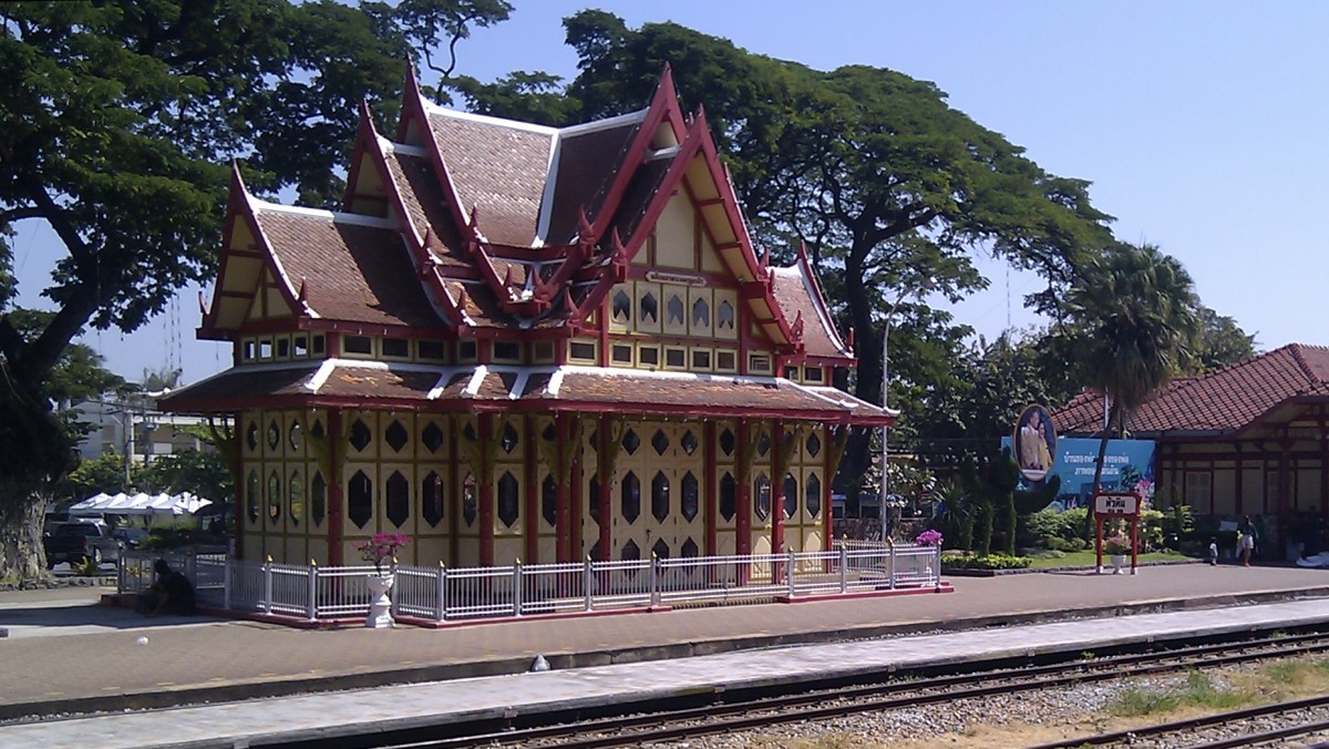 Hua Hin Train station