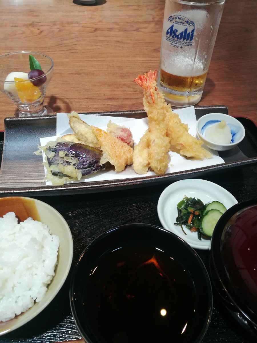post-round meal, Ojika