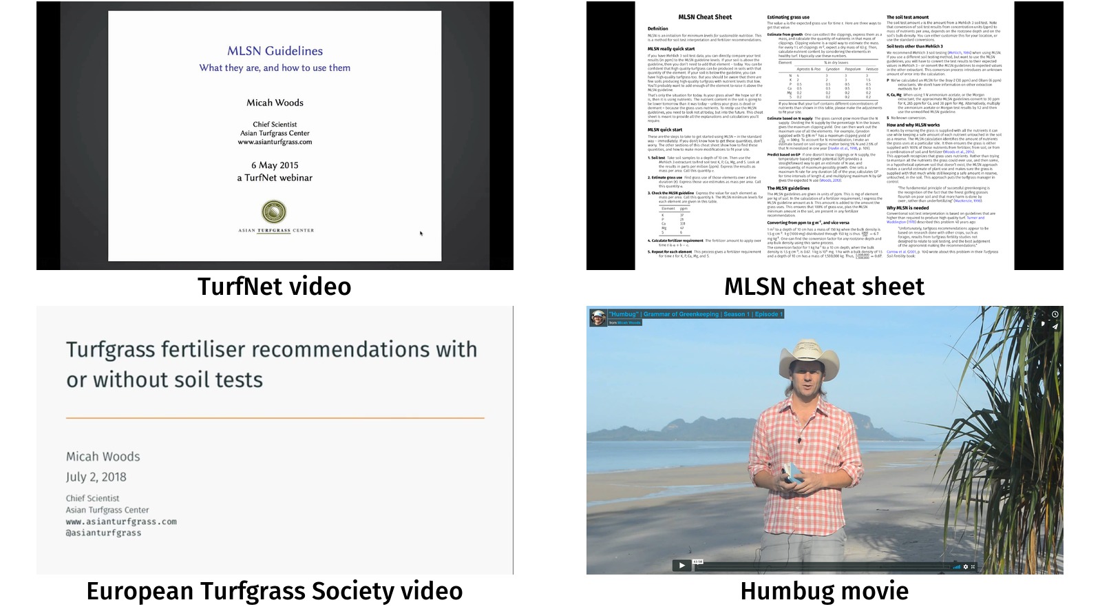 image of 3 video and 1 cheat sheet recommended here