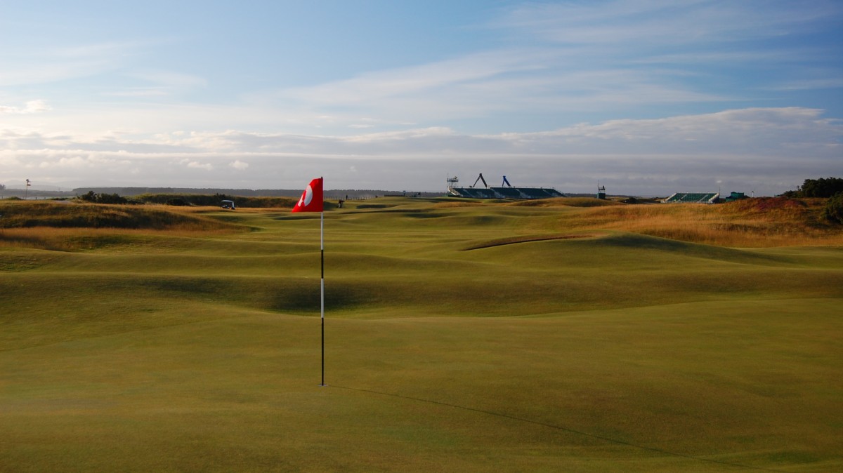 old course during 2010 Open Championship