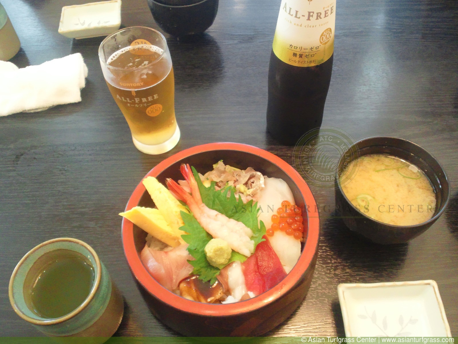 sashimi bowl